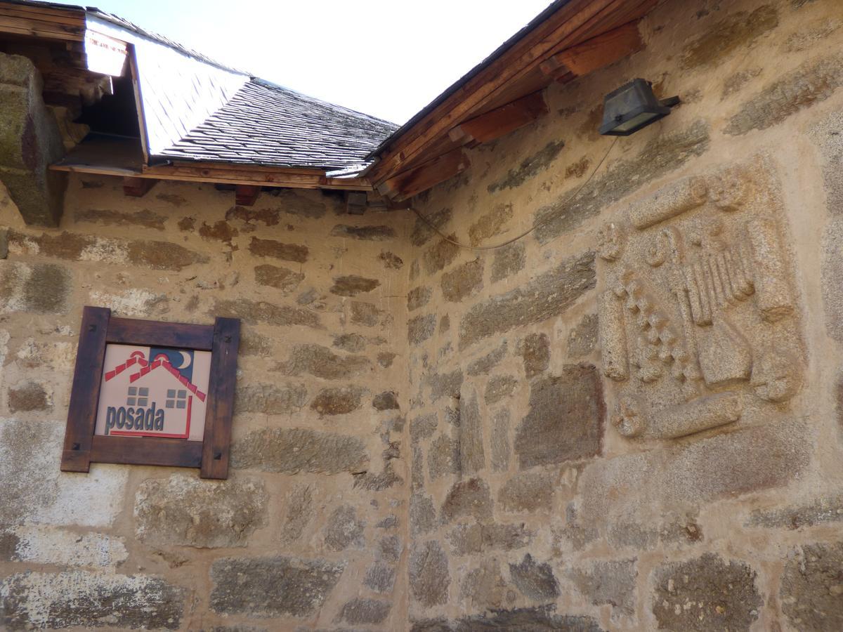 La Posada De Pedrazales מראה חיצוני תמונה